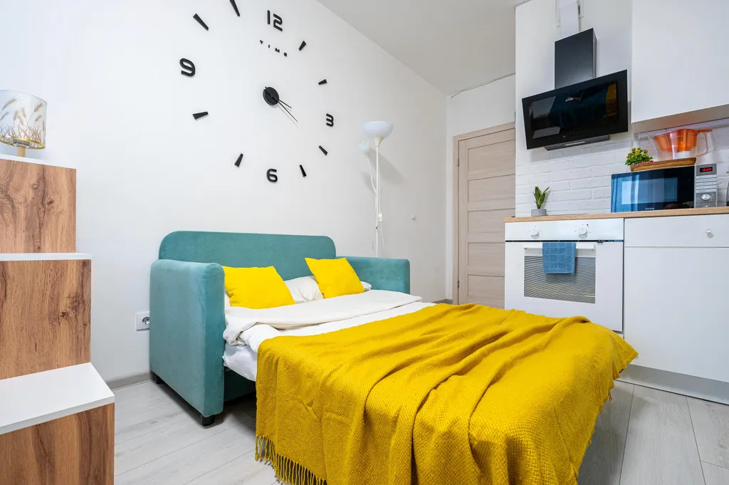 Квартира Квартира Blue Wave Apartments — Санкт-Петербург