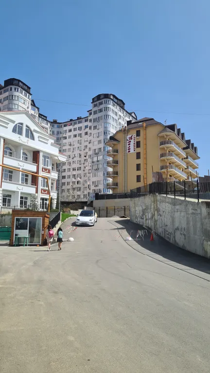 Квартира Квартира Уютная студия в курортном городке — Адлер