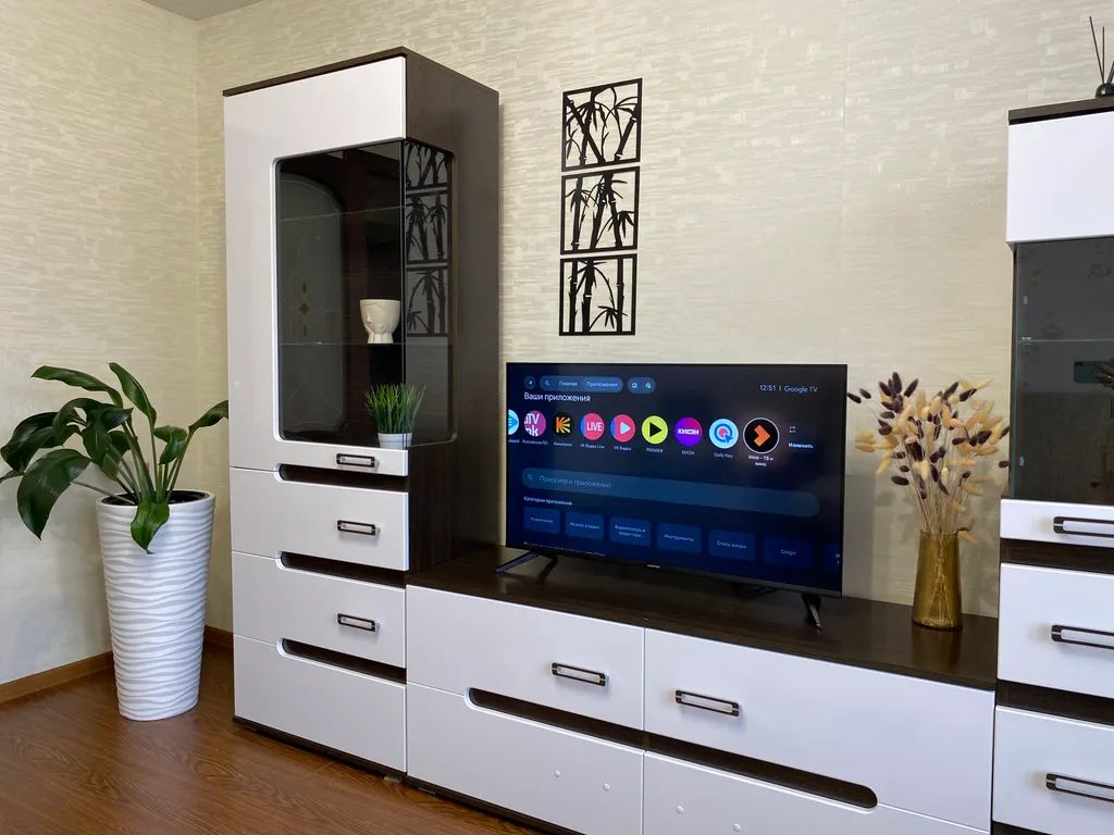 Уютная квартира с видом на город