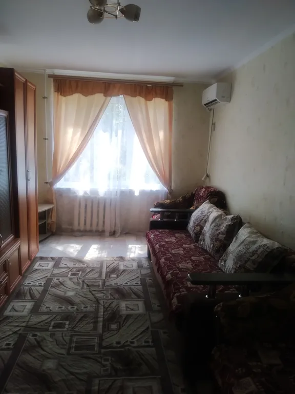 Квартира Однокомнатная квартира, район военный городок, у моря — Ейск