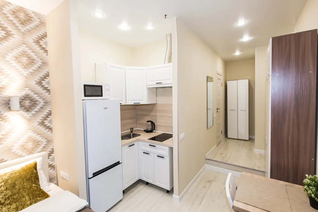 Сдаётся уютная студия рядом с метро Пыхтино