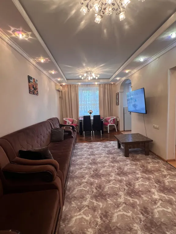 Квартира Уютная квартира в центре города с живописным видом, на море и горы — Гагра