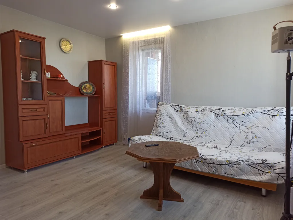 Уютная квартира на 17 этаже