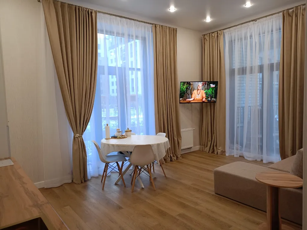 Апартаменты с шикарной террасой