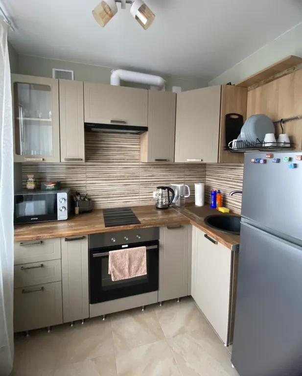 Уютная и светлая квартира в центре города