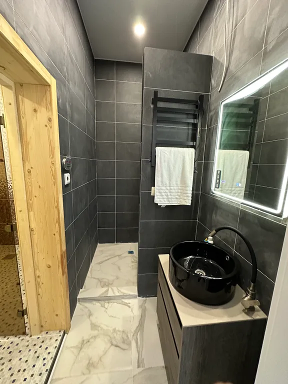 Дом на берегу Волги в живописном месте