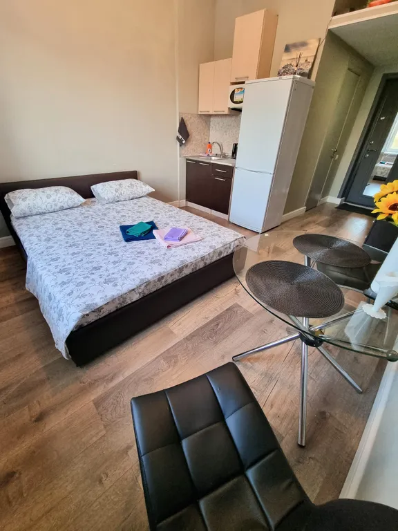 Квартира Квартира Уютная студия у метро — Москва