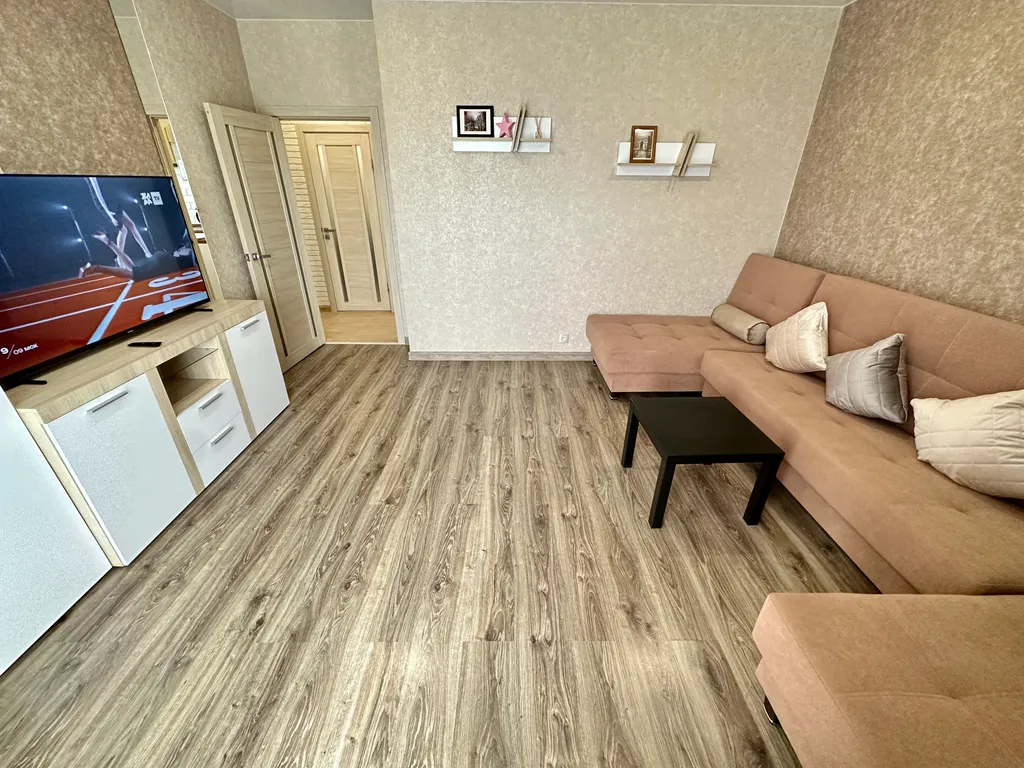 2-комнатная квартира с видом на речку