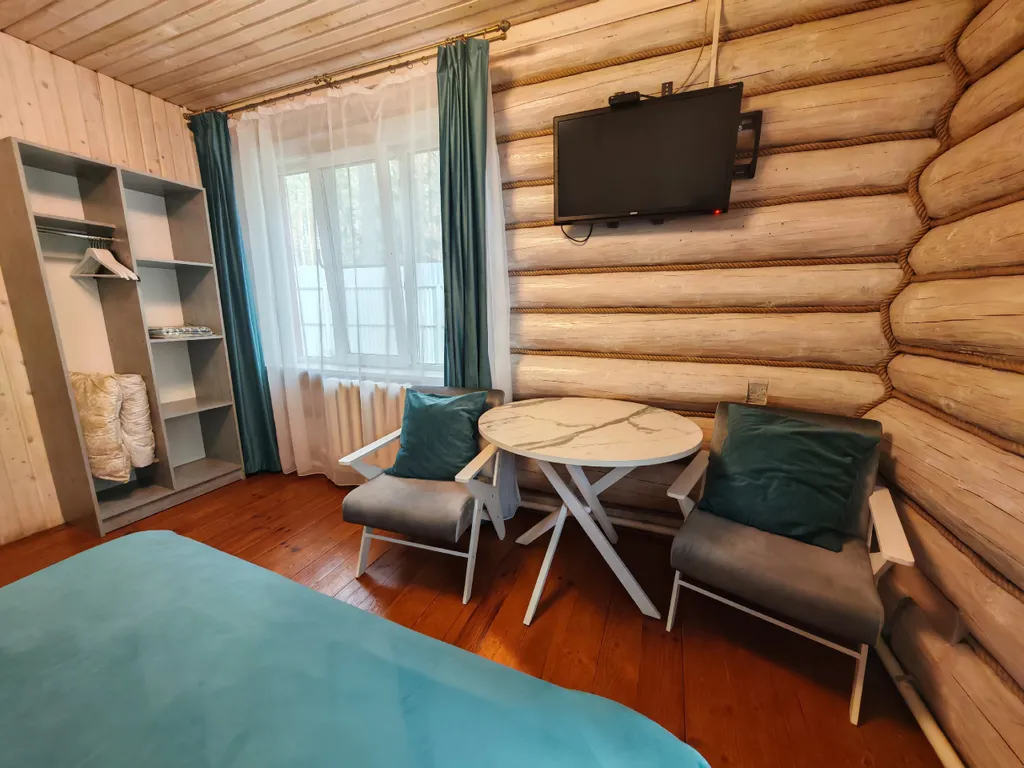 Коттедж Дом с тремя спальнями в турбазе чайка (селигер) — Турбаза Чайка