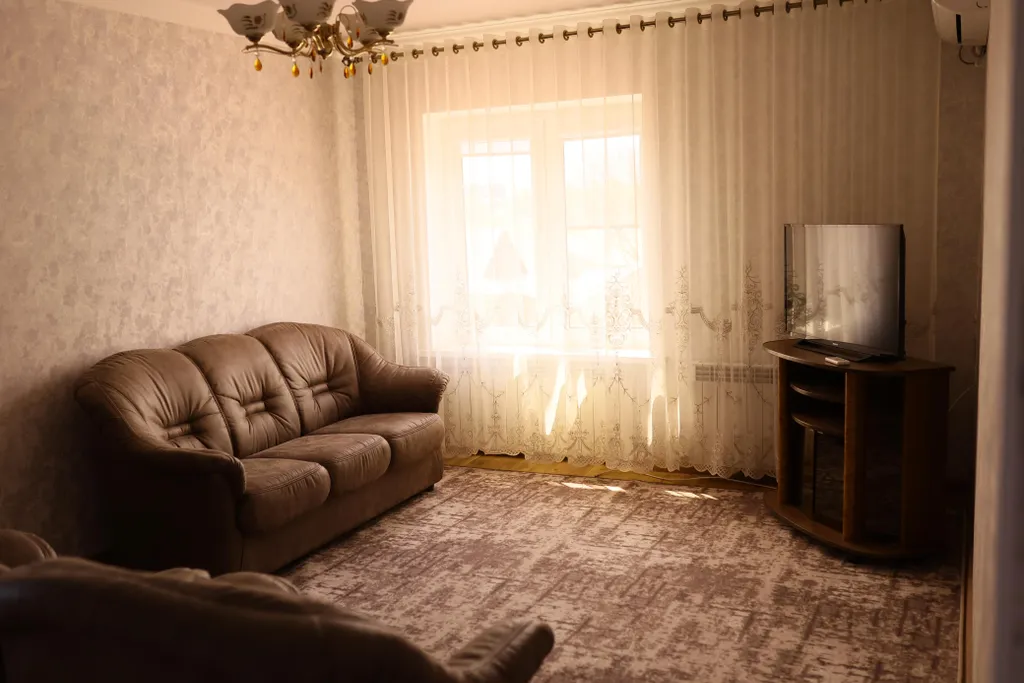 Уютная трёхкомнатная квартира на 2 этаже частного дома