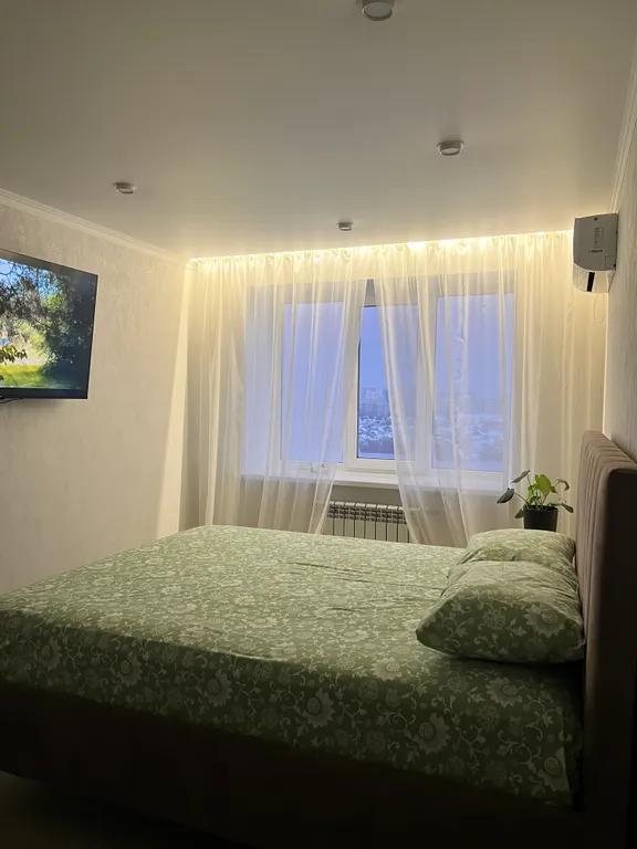 Уютная квартира возле центрального пляжа реки Волга