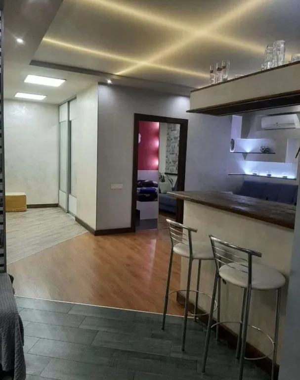 Квартира с дизайнерским ремонтом