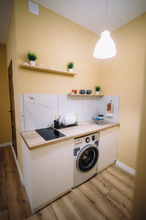 Уютная студия в тихом месте