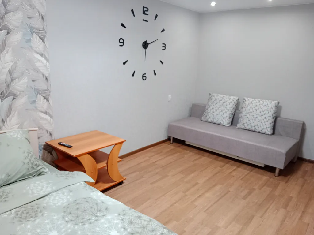 Квартира со свежим ремонтом в 1 минуте от трассы, бесконтактое заселение