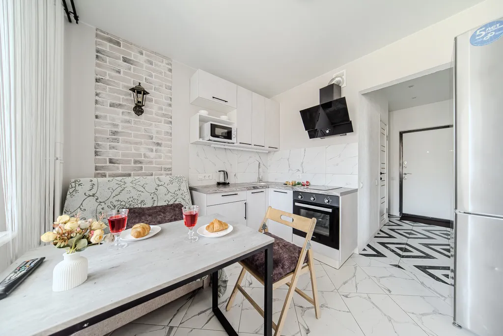 Стильная однушка недалеко от метро