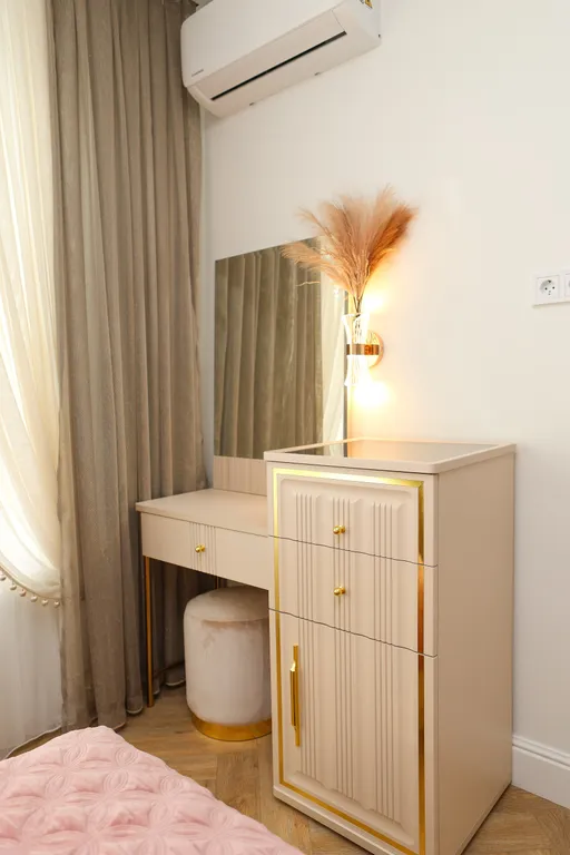 Апартамент премиум-класса с дизайнерским ремонтом