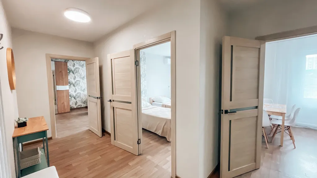 Новые 2-комнатные апартаменты рядом с ТРЦ Планета