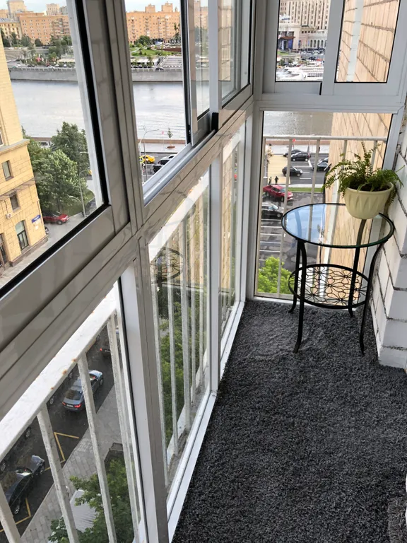 Квартира Уютная квартира с видом на Краснопресненскую набережную — Москва