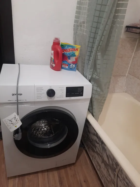 Теплая и чистая квартира