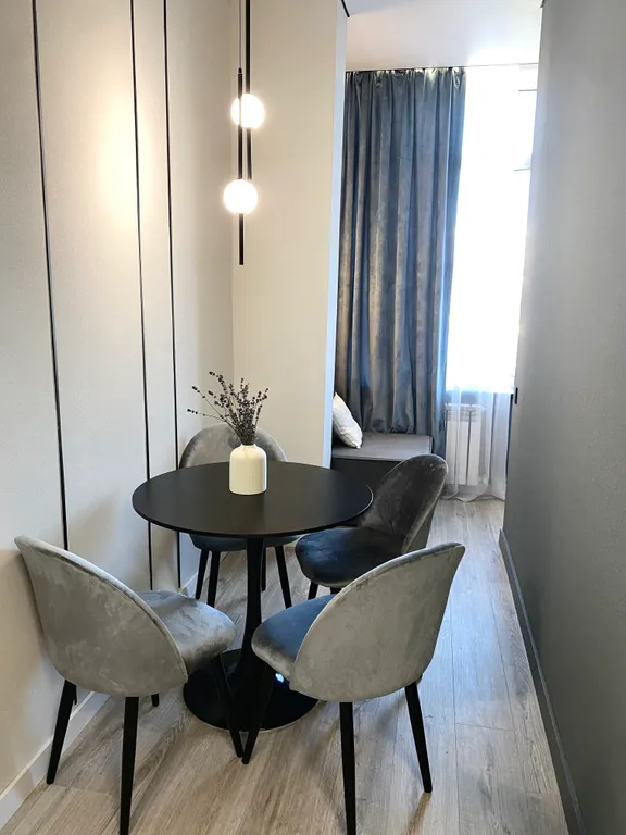 Стильная квартира в 10 минутах от моря пешком