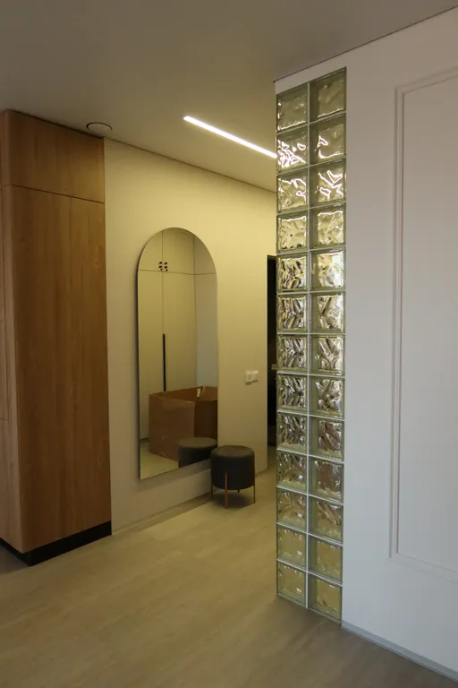 Видовая дизайнерская студия, 24 этаж, самозаселение