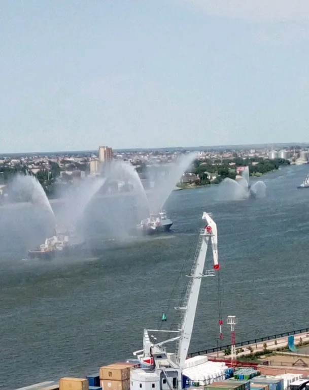 Уютная студия на набережной