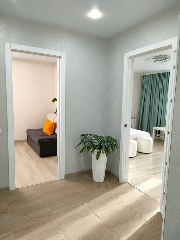 Уютная квартира в новом доме около гипермаркета Лента