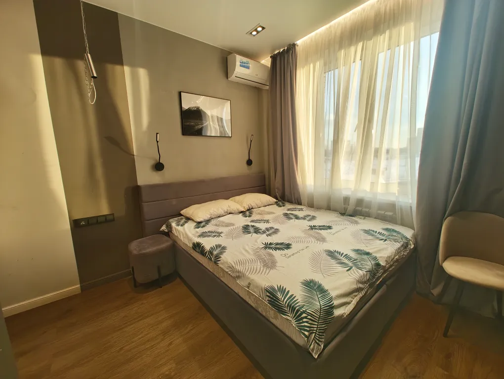 Квартира Квартира Новая красивая студия аэропорт — Москва