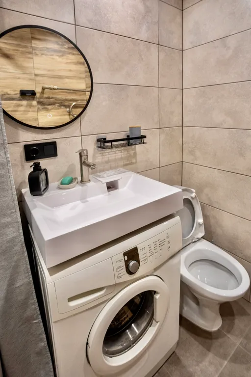 Квартира в центре города с балконом