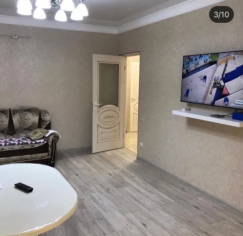 Квартира 3-х комнатная с евроремонтом