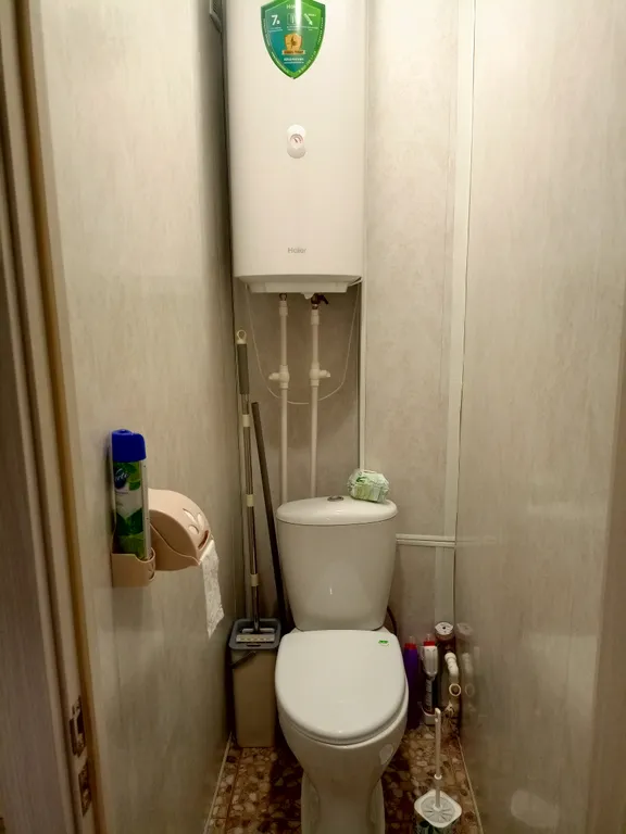 Квартира в спальном микрорайоне с парком для отдыха на Волге