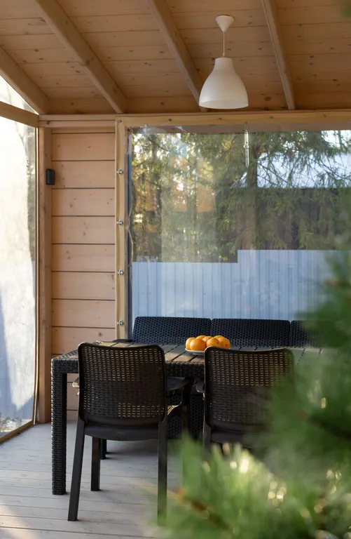 Семейный дом с купелью