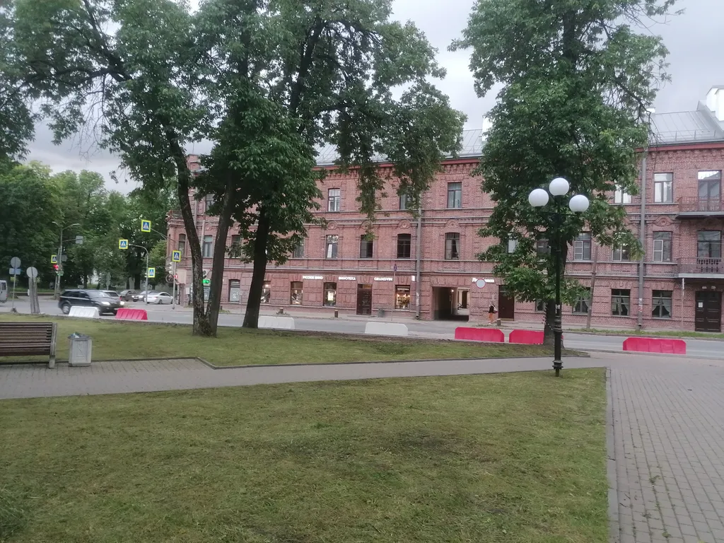 Апартаменты в центре в доме Гельдта