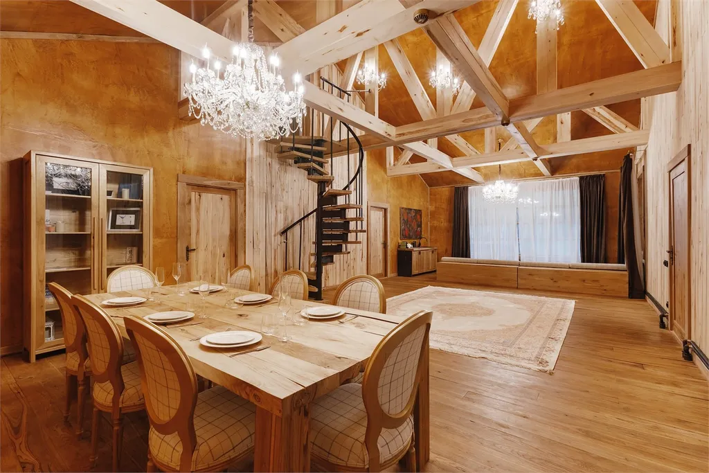 Дом 205m2 — чан, кухня, Wi-Fi