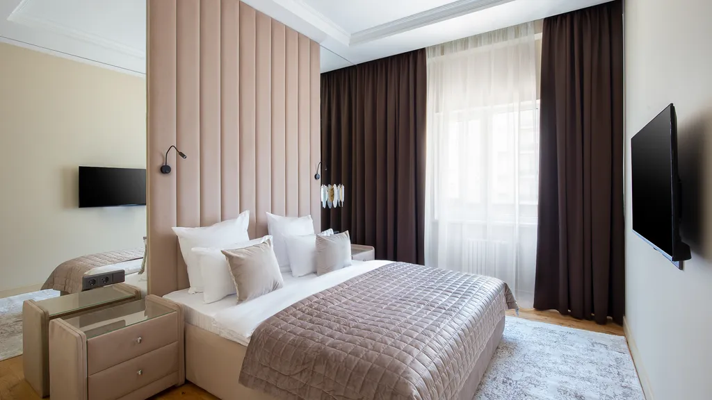 Квартира Двухкомнатный апартамент Suite — аренда посуточно в Санкт-Петербург