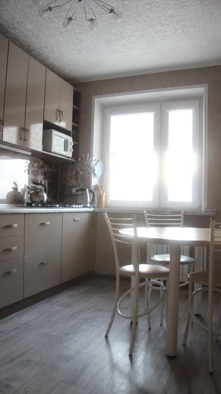 Уютная квартира в зелёном подмосковном городке