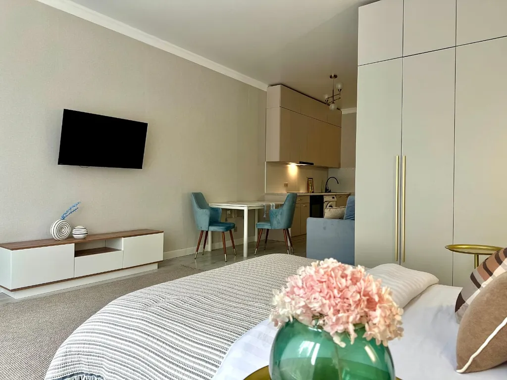 Квартира Студия Небесная Гармония рядом с Арбатом — Алматы