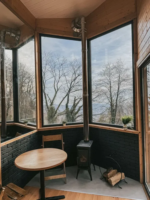 Дом Дуплекс в загородном комплексе с подогреваемым чаном