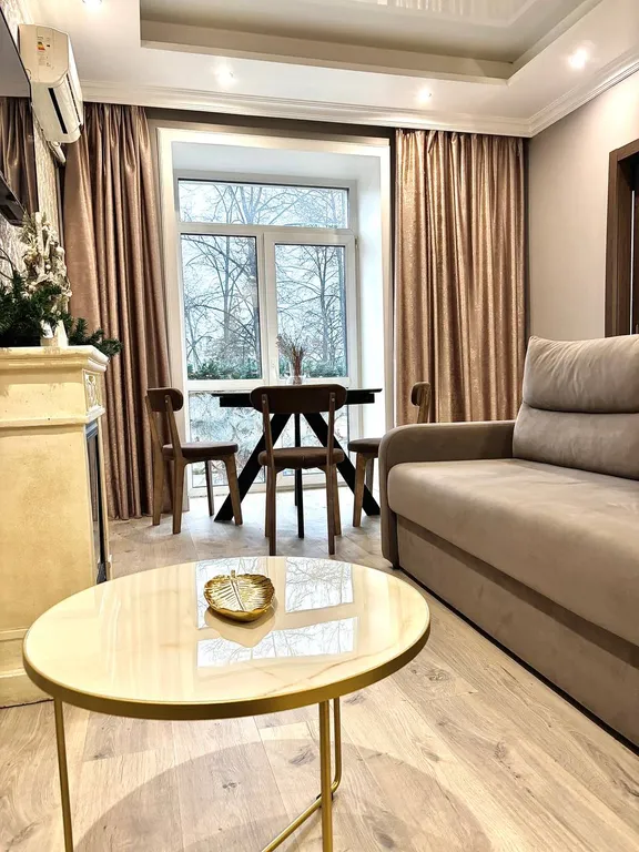 Квартира Апартаменты Шоколад с видом на бульвар, бесплатной парковкой — Ярославль