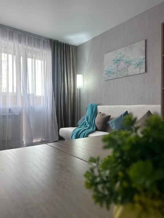 Уютная квартира в спальном районе