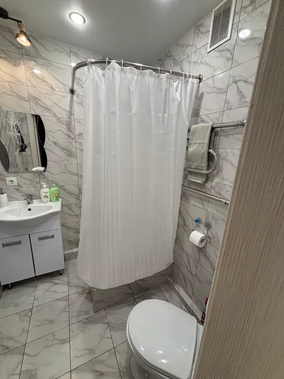 Светлая просторная квартира