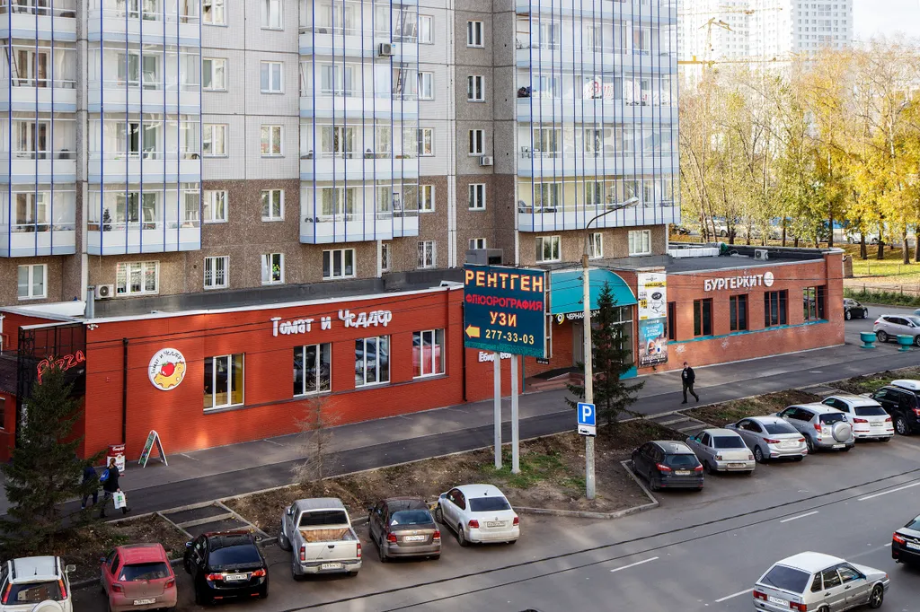 Квартира Квартира с огромной джакузи напротив Планеты — Красноярск