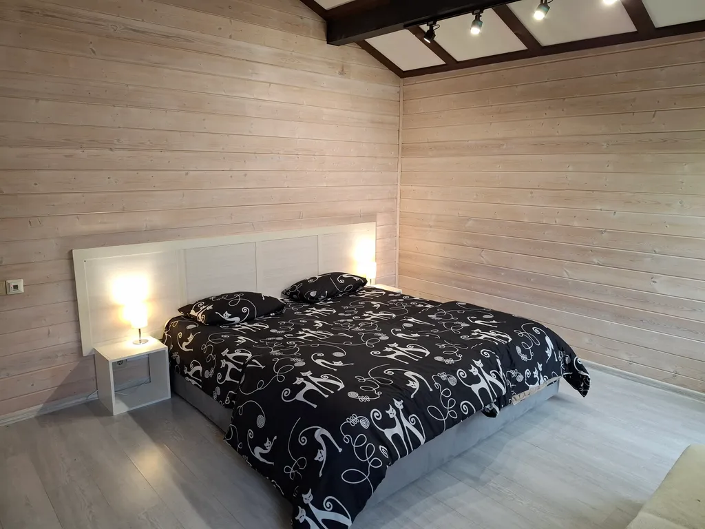 Дом с сауной