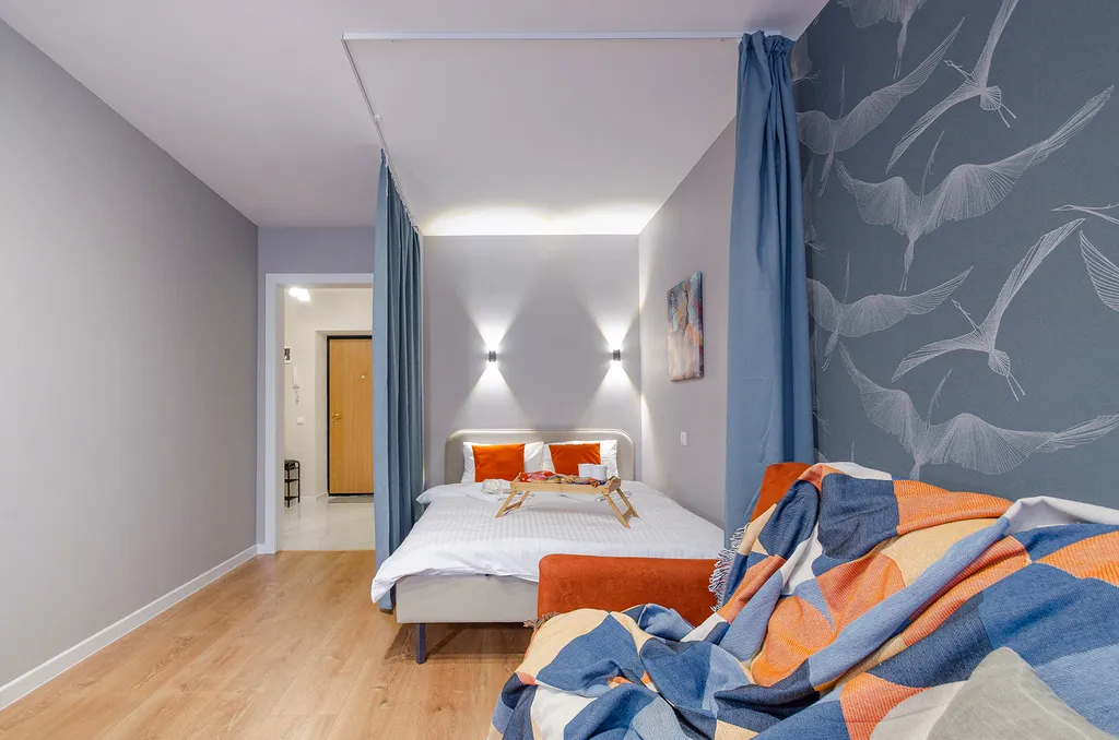 Стильная 1-комнатная