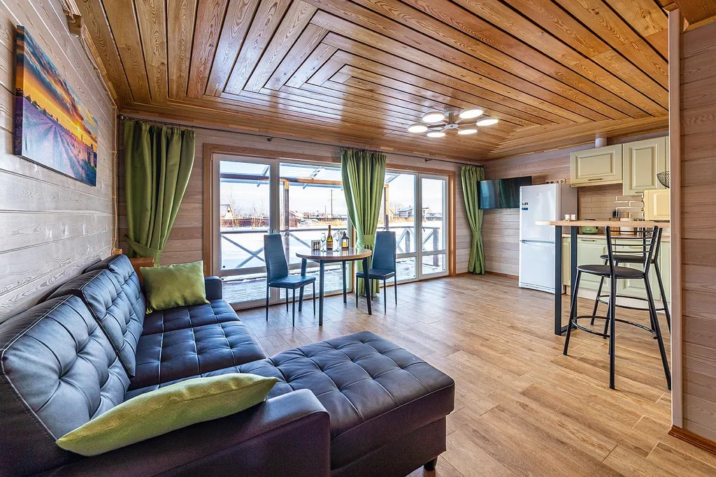 Коттедж Дом у озера — Марьино