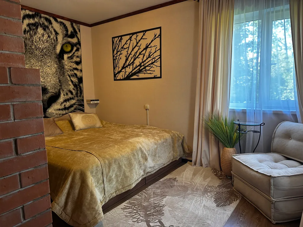 Уютный сказочный дом