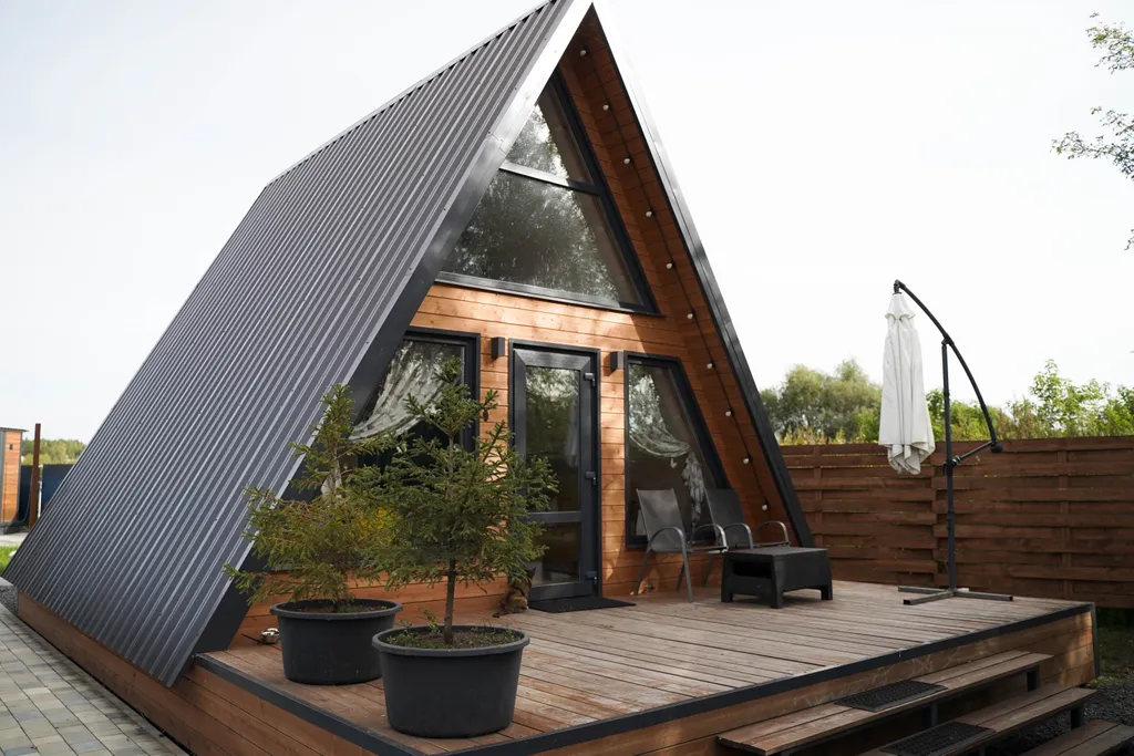 А-фрейм 1 "Глэмпинг "Озерное"