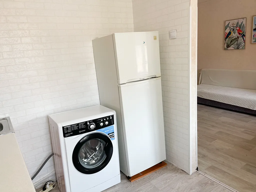 Просторная теплая двухкомнатная квартира