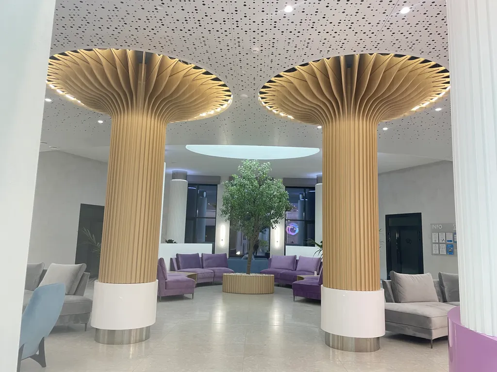 Красивая квартира в современном ЖК Атмосфера