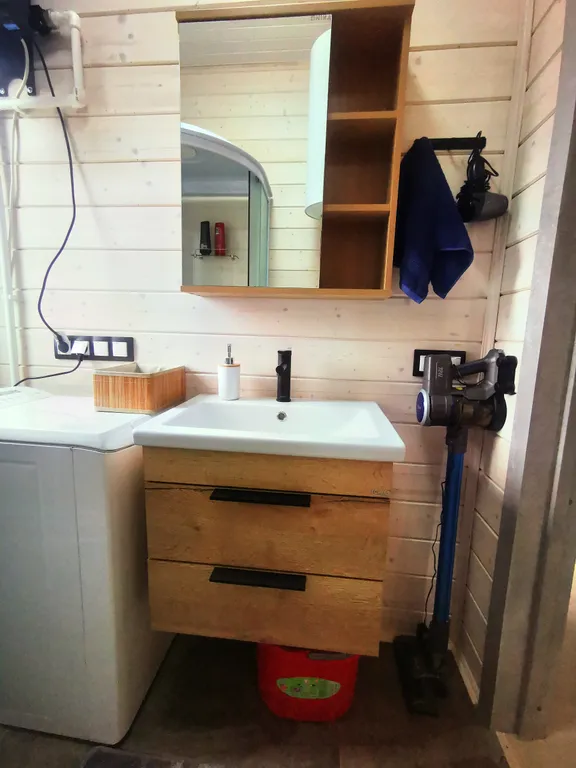 Коттедж с банным чаном